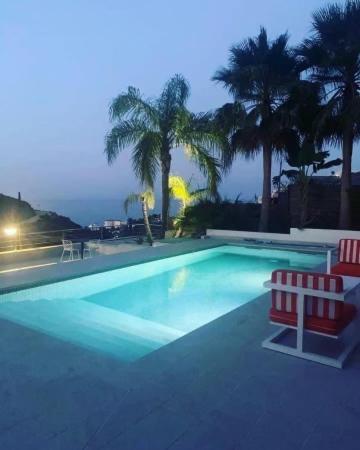 Villa Casapalmera Torrox Costa Екстериор снимка