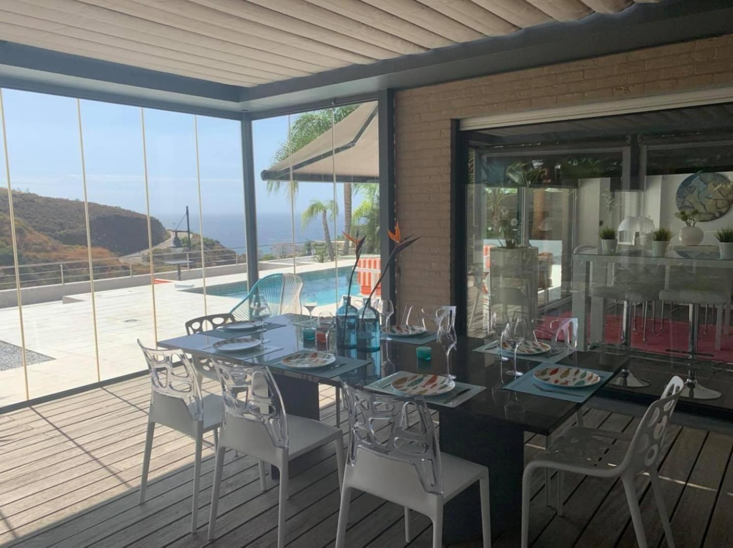 Villa Casapalmera Torrox Costa Екстериор снимка