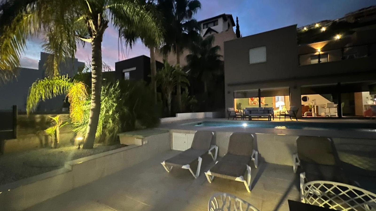 Villa Casapalmera Torrox Costa Екстериор снимка