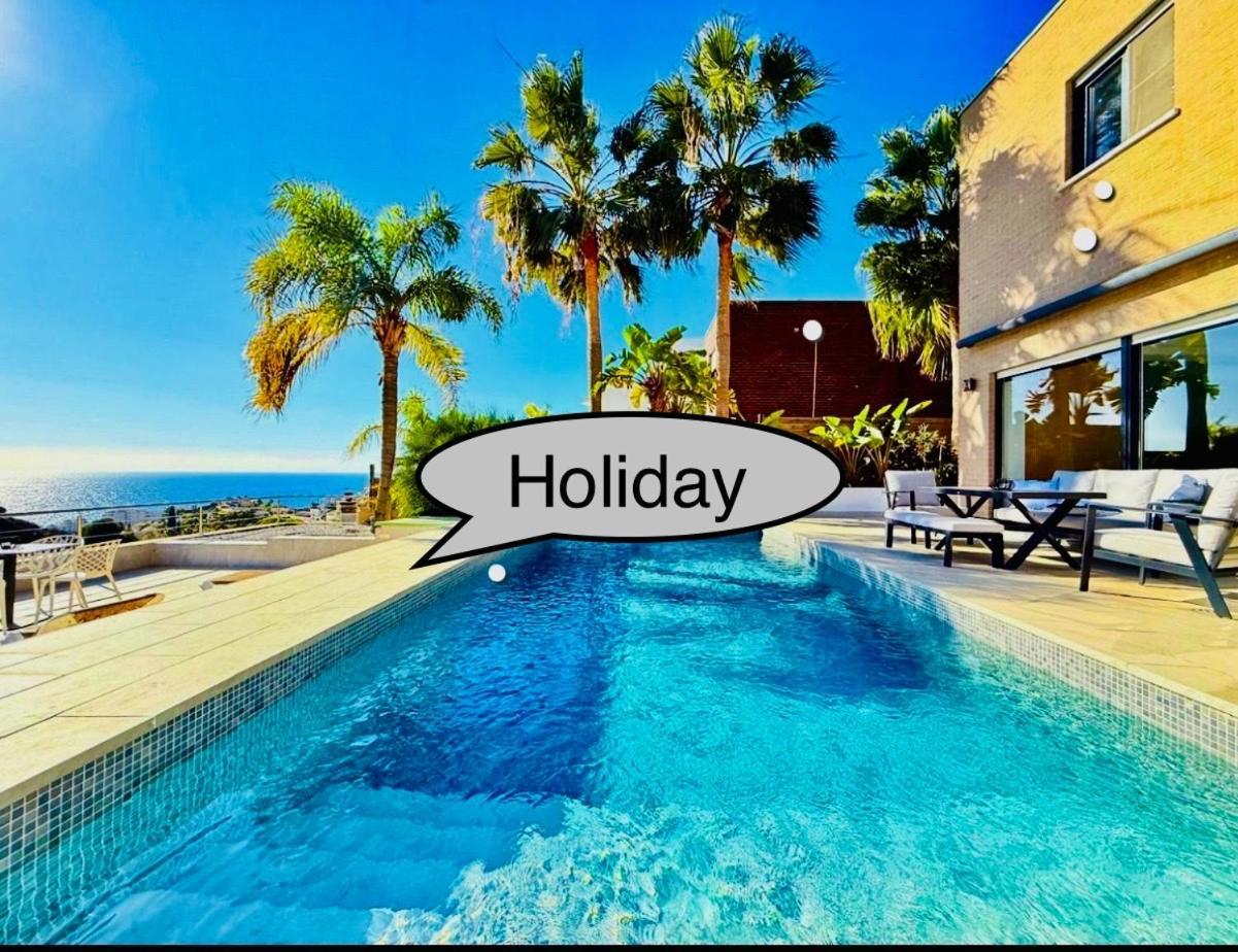 Villa Casapalmera Torrox Costa Стая снимка