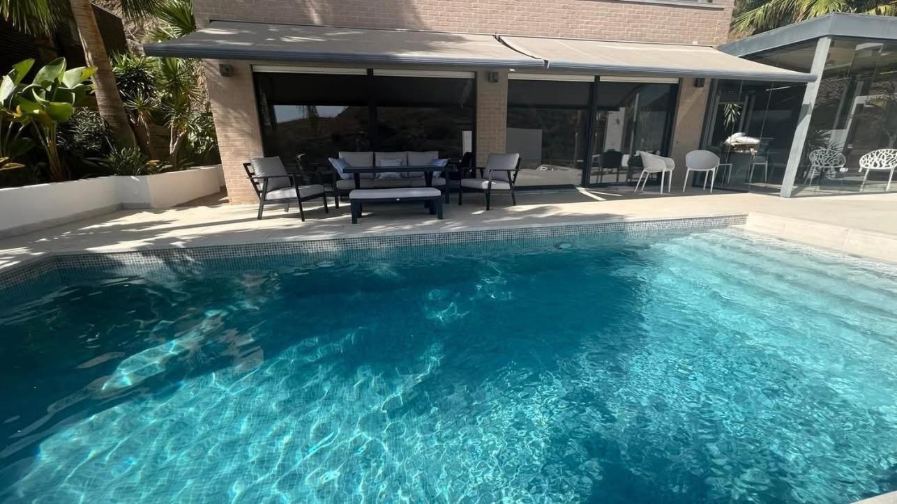 Villa Casapalmera Torrox Costa Екстериор снимка